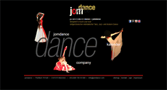 Desktop Screenshot of jomdance.com