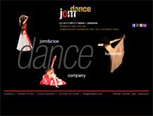 Tablet Screenshot of jomdance.com
